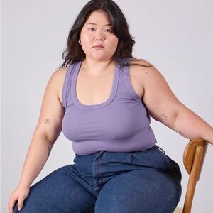 Big Bud Press Tank in Faded Grape